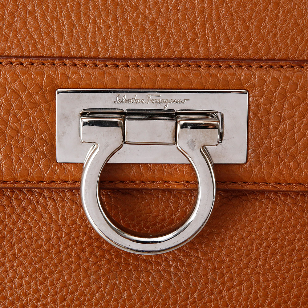 FERRAGAMO(USED)페레가모 21A896 간치니 소피아 백